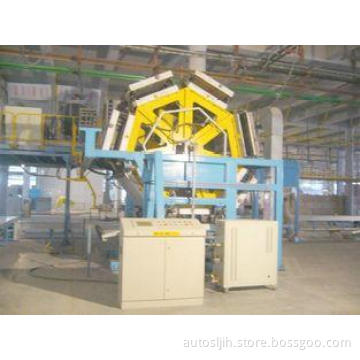 Household Appliance Refrigerator Assembly Line Rotary Door